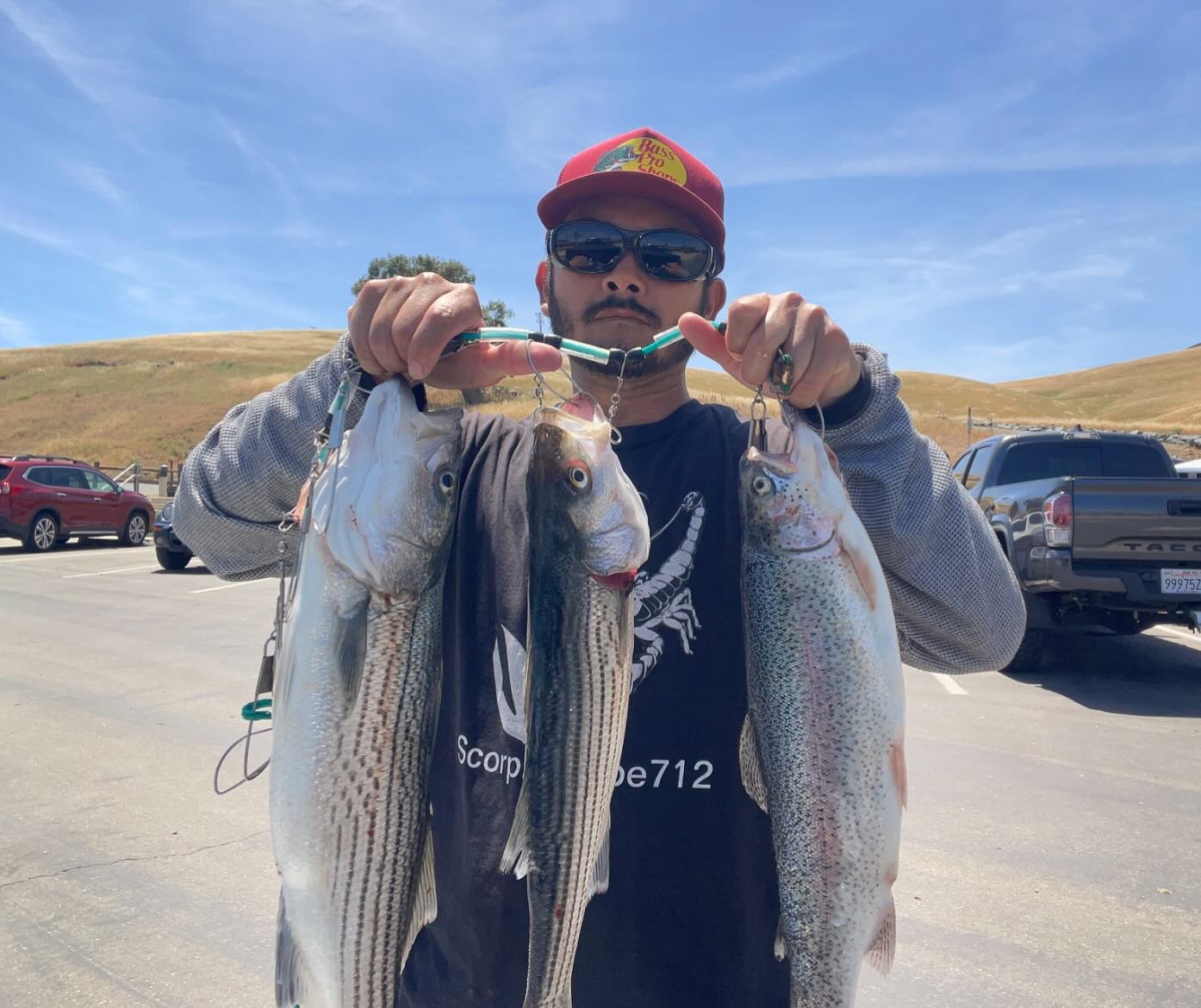 Los Vaqueros fishing report
