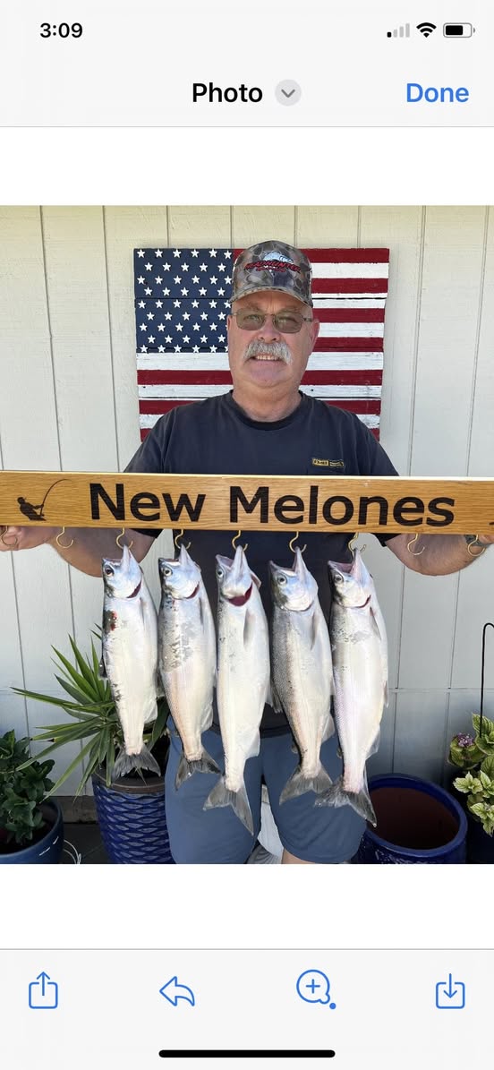 New Melones fishing report