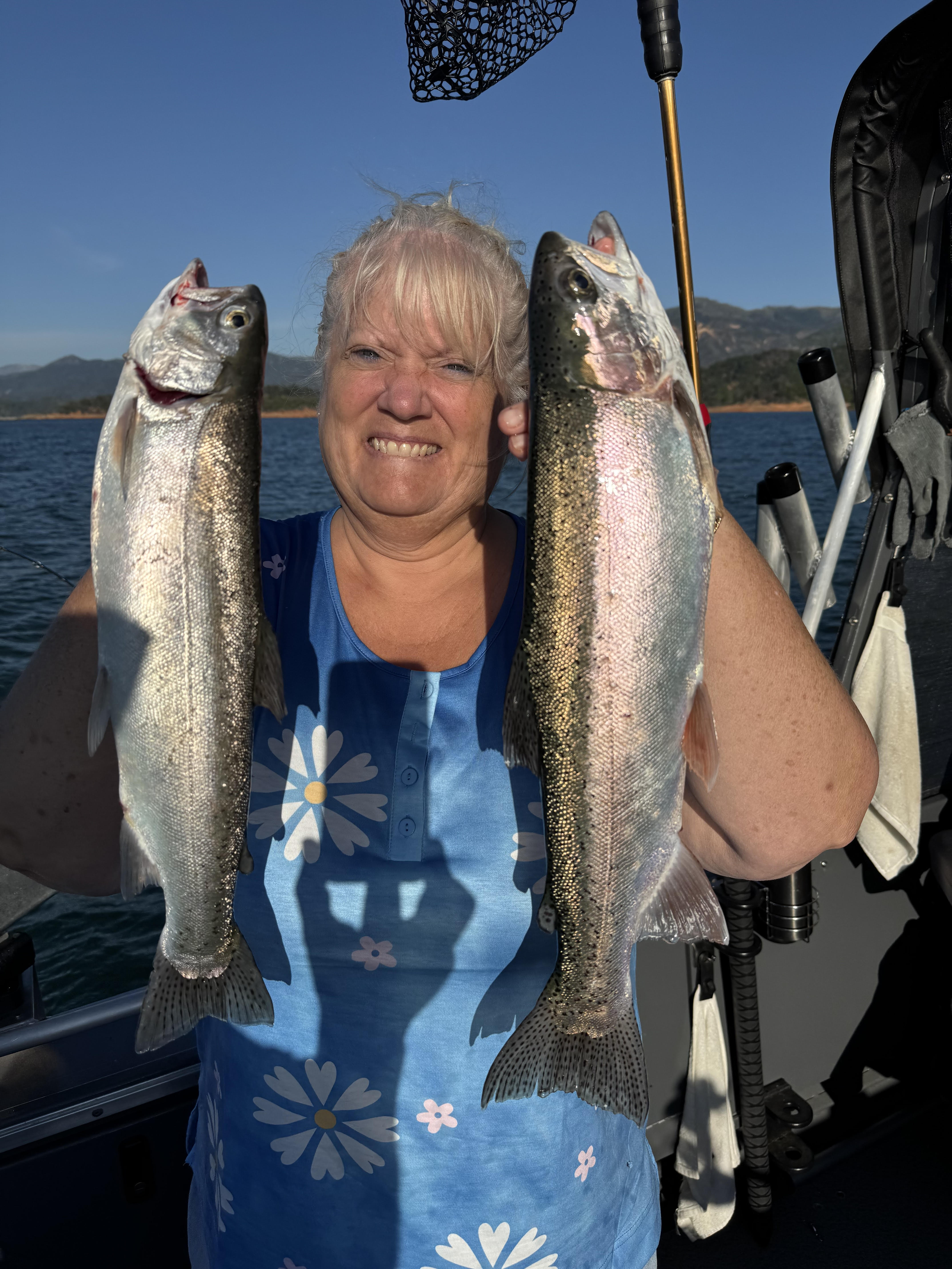 Shasta Lake fishing report