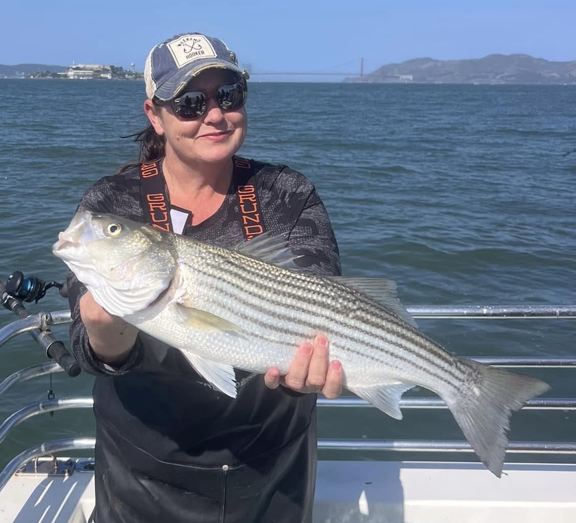 Rio Vista fishing report