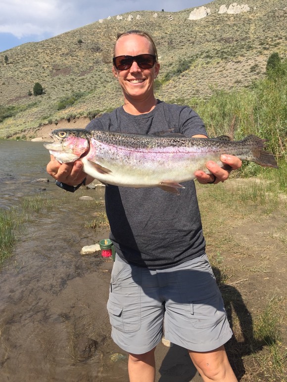 West Walker river fishing report