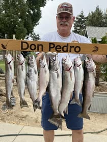 Don Pedro Lake Report