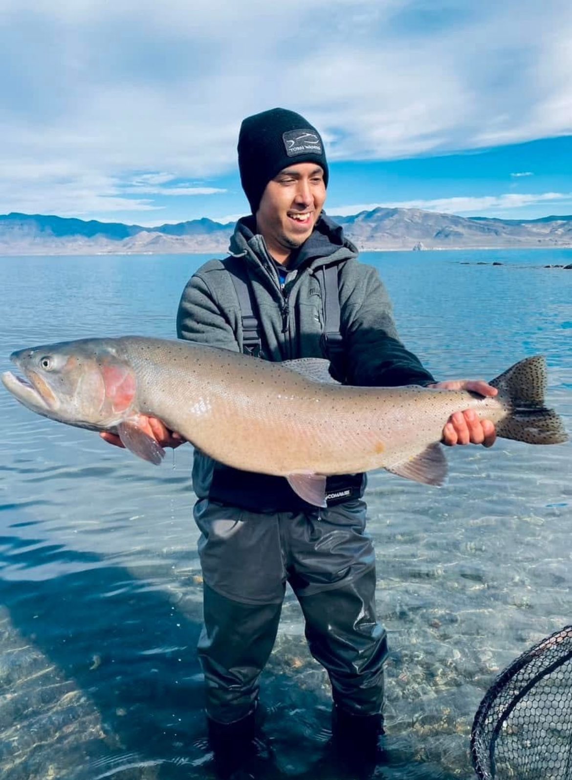 Pyramid Lake Opener Press Releas