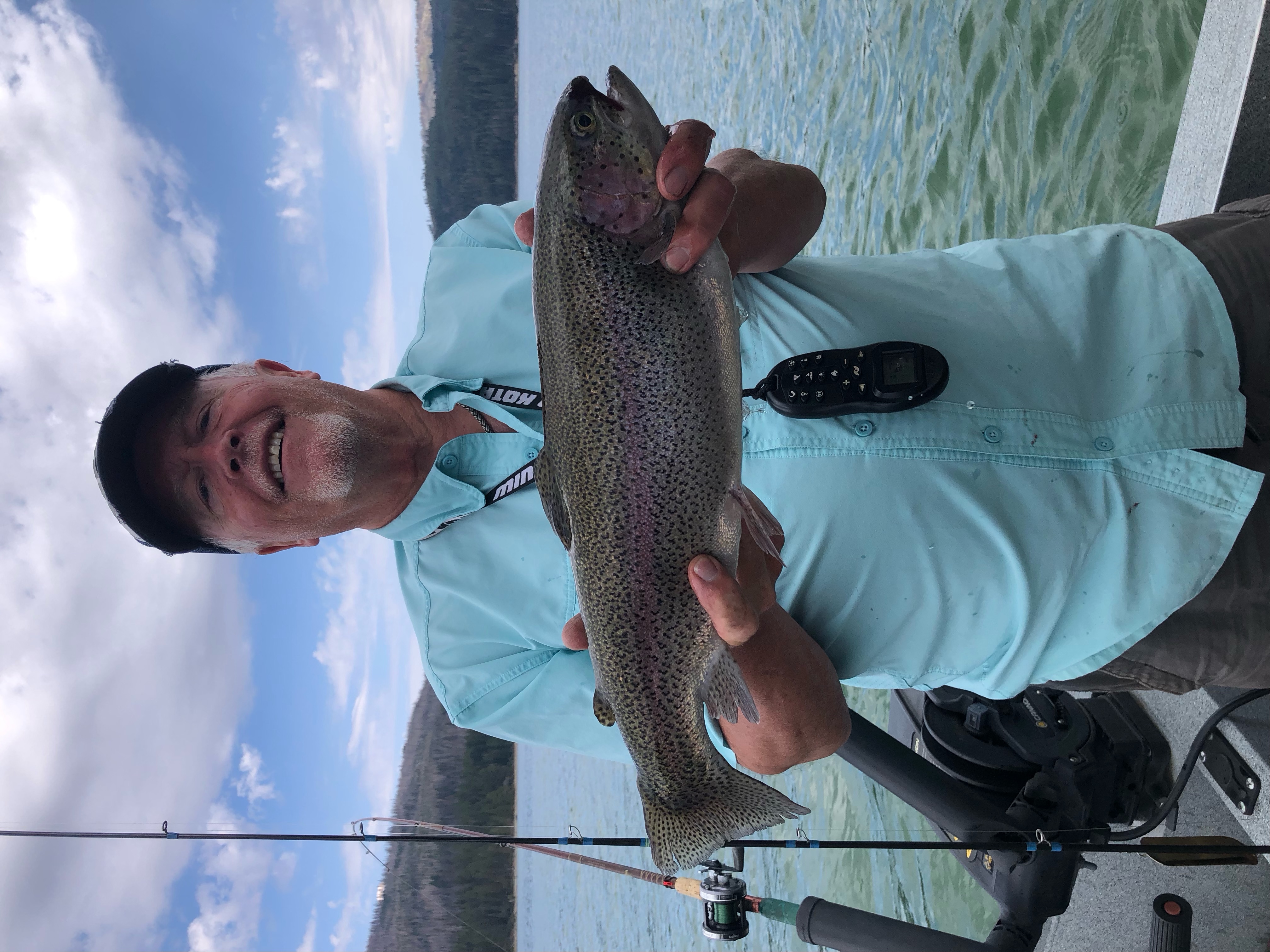 Catching Multiple Species at Bucks Lake