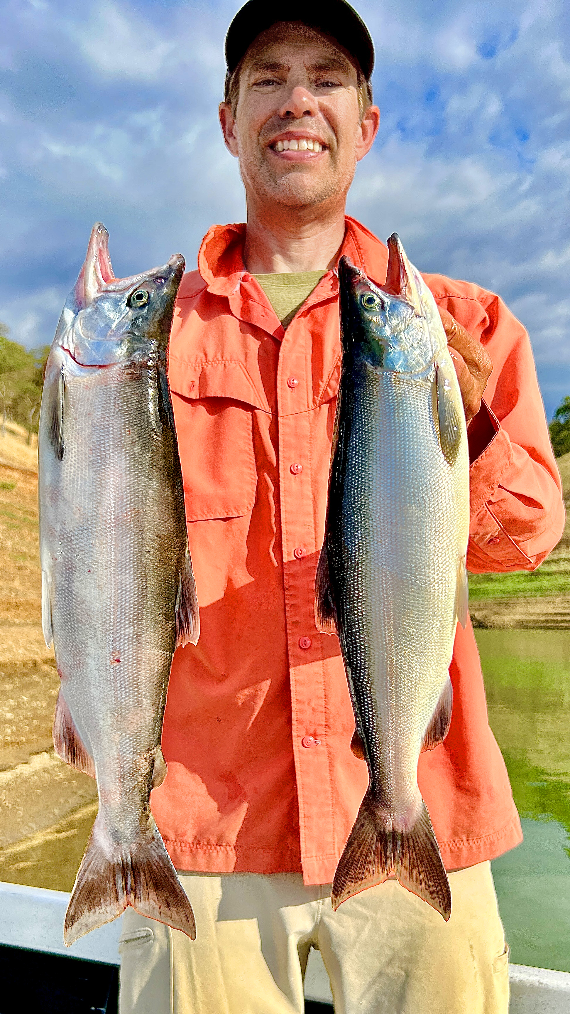 Jigging for Kokanee