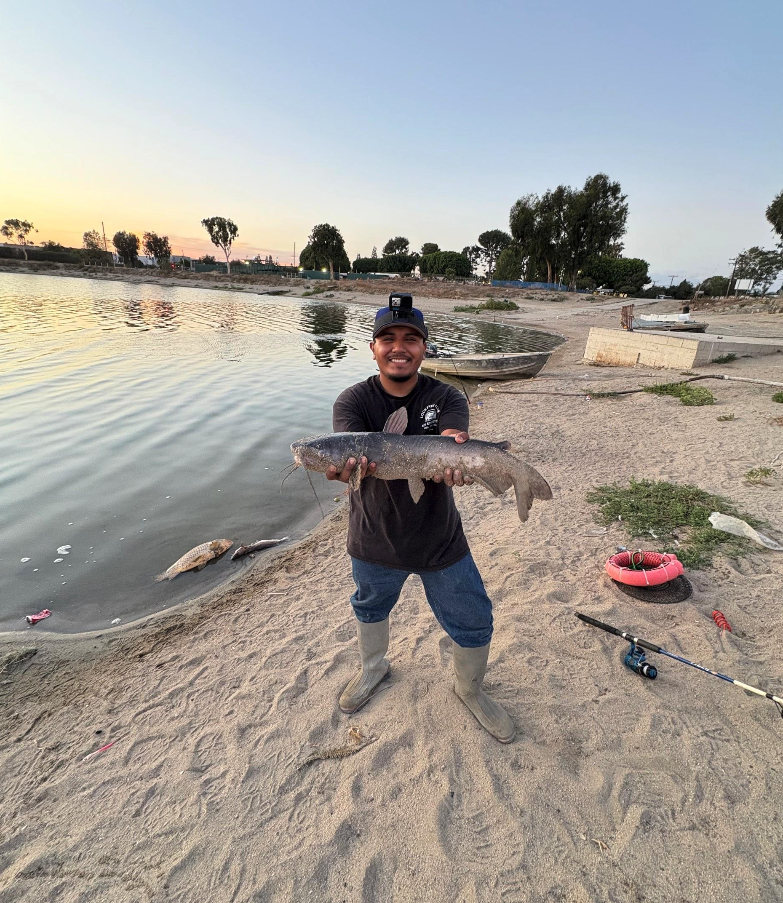 Hot Day, Hotter Bite: Night Catfishing at Santa Ana River Lakes