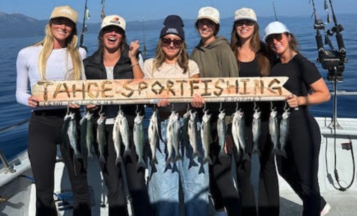 September's Fish of the Month goes to the team at Tahoe Sportfishing!