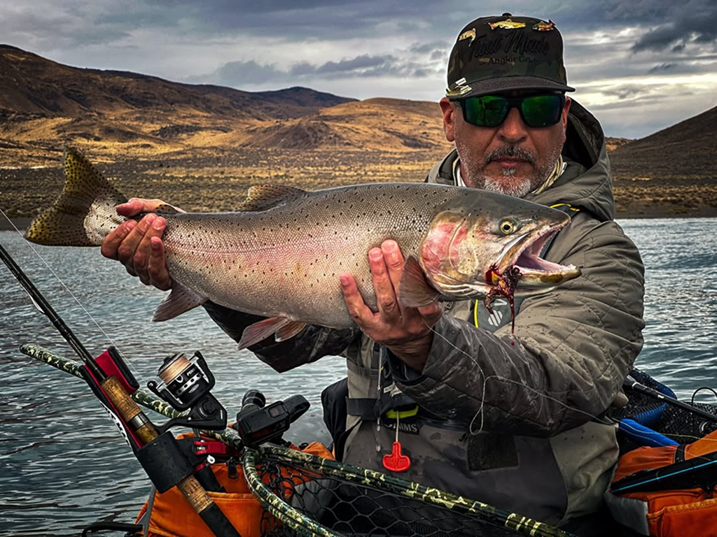 Strong First Month at Pyramid Lake Opener