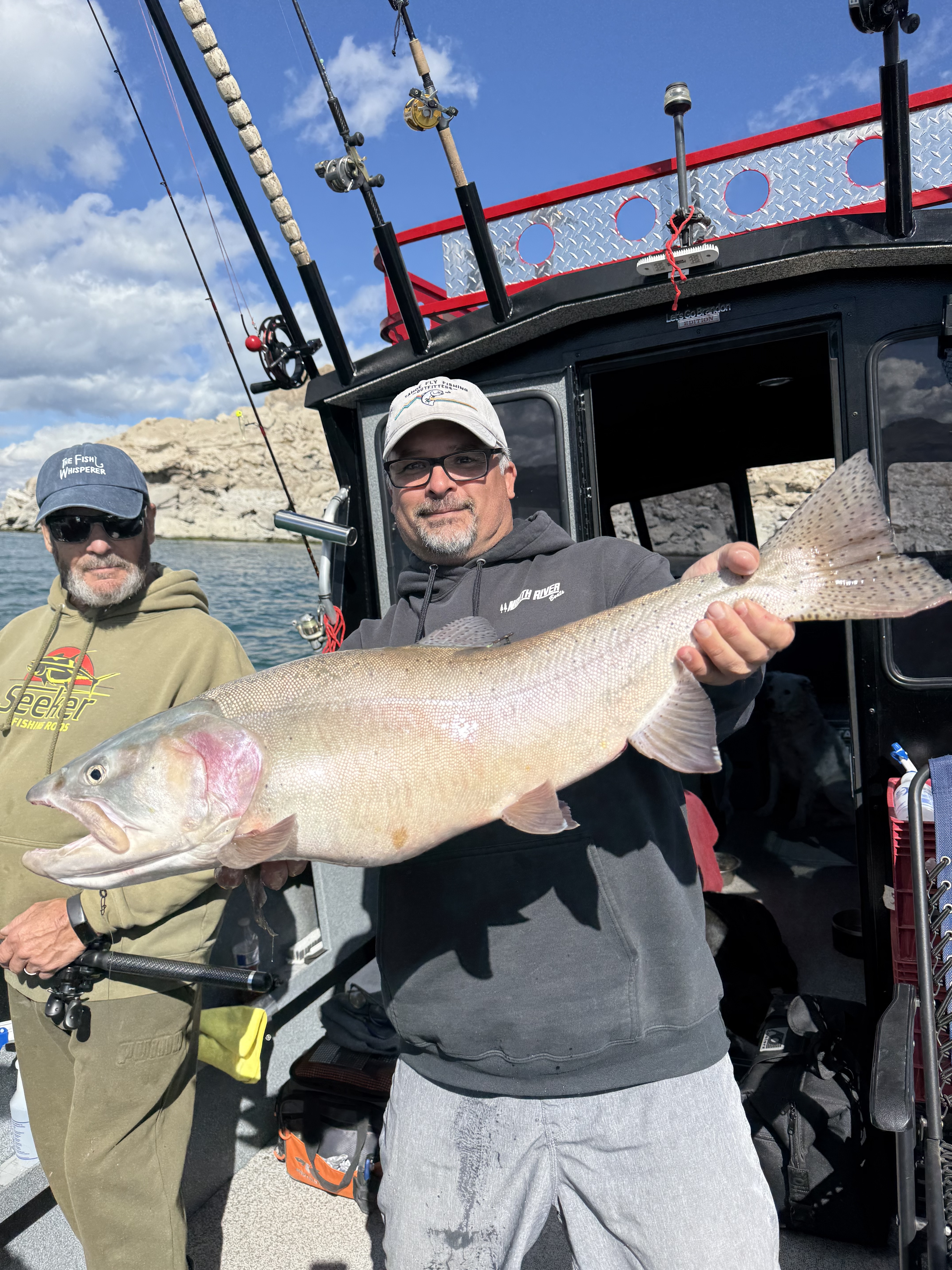 Folsom Lake: Fishing for Black Bass, Trout and Salmon Should Improve With Cooler Weather