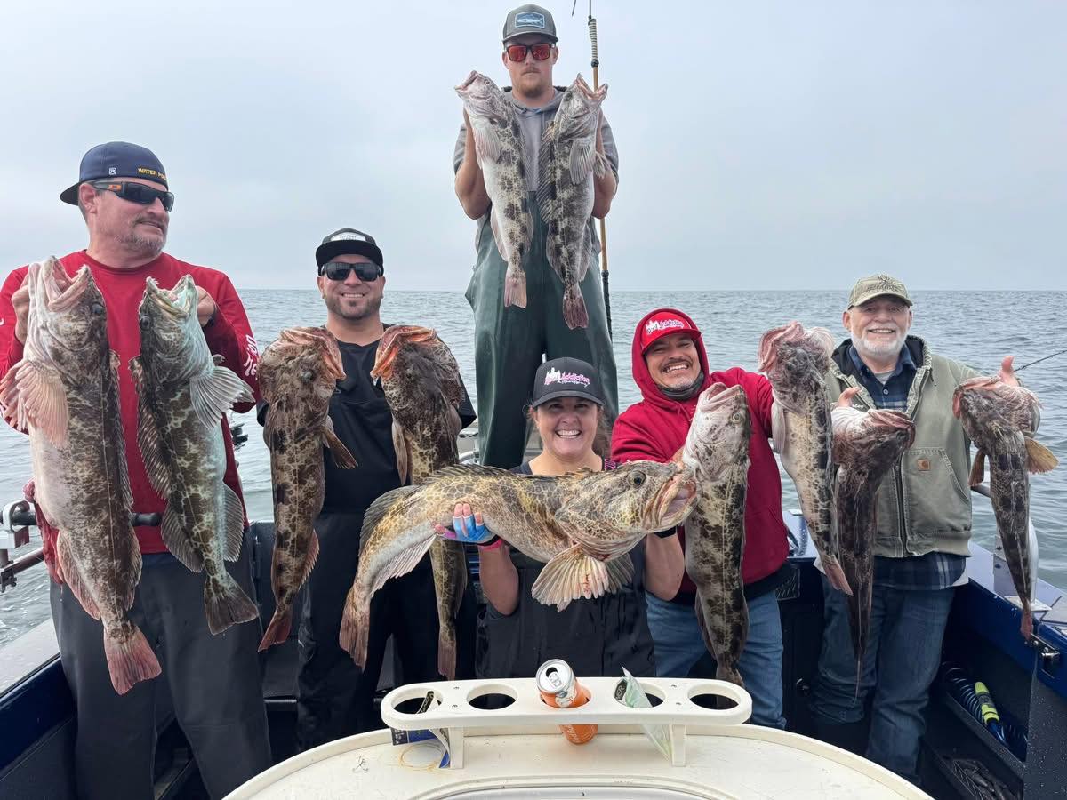 Fisherman’s Wharf/Berkeley: Live Bait Drifters Nail Limits of Stripers
