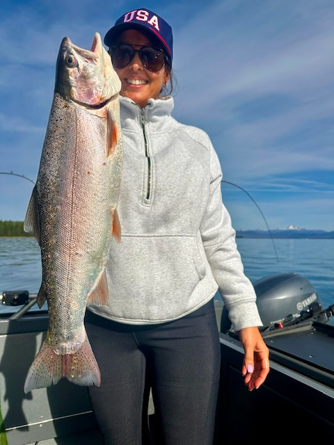 Collins Lake: Bass and Catfish Dominate Catches As Trout Plants Set to Begin