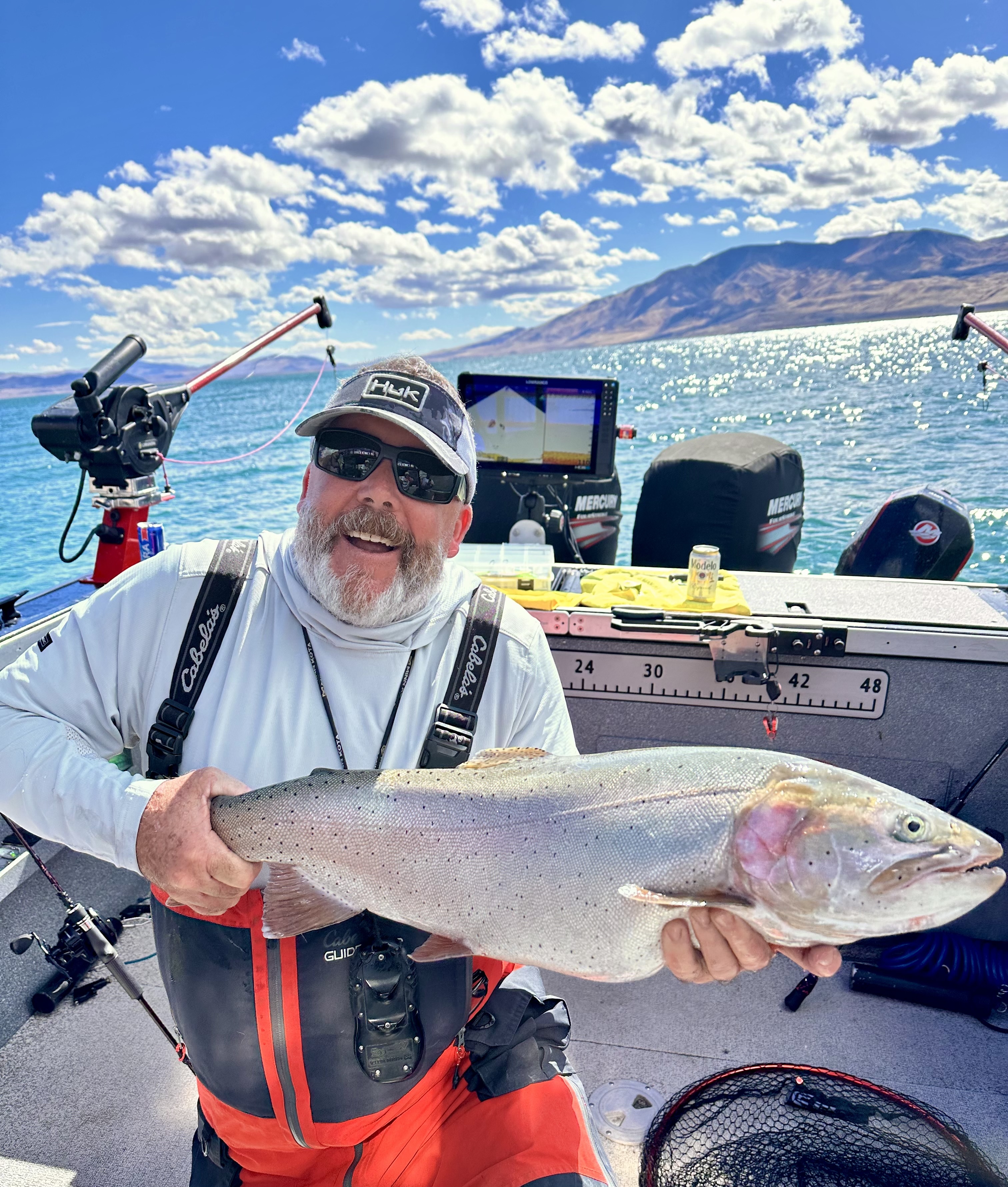 Davis Lake: Trout Action Heats Up With Cooler Weather