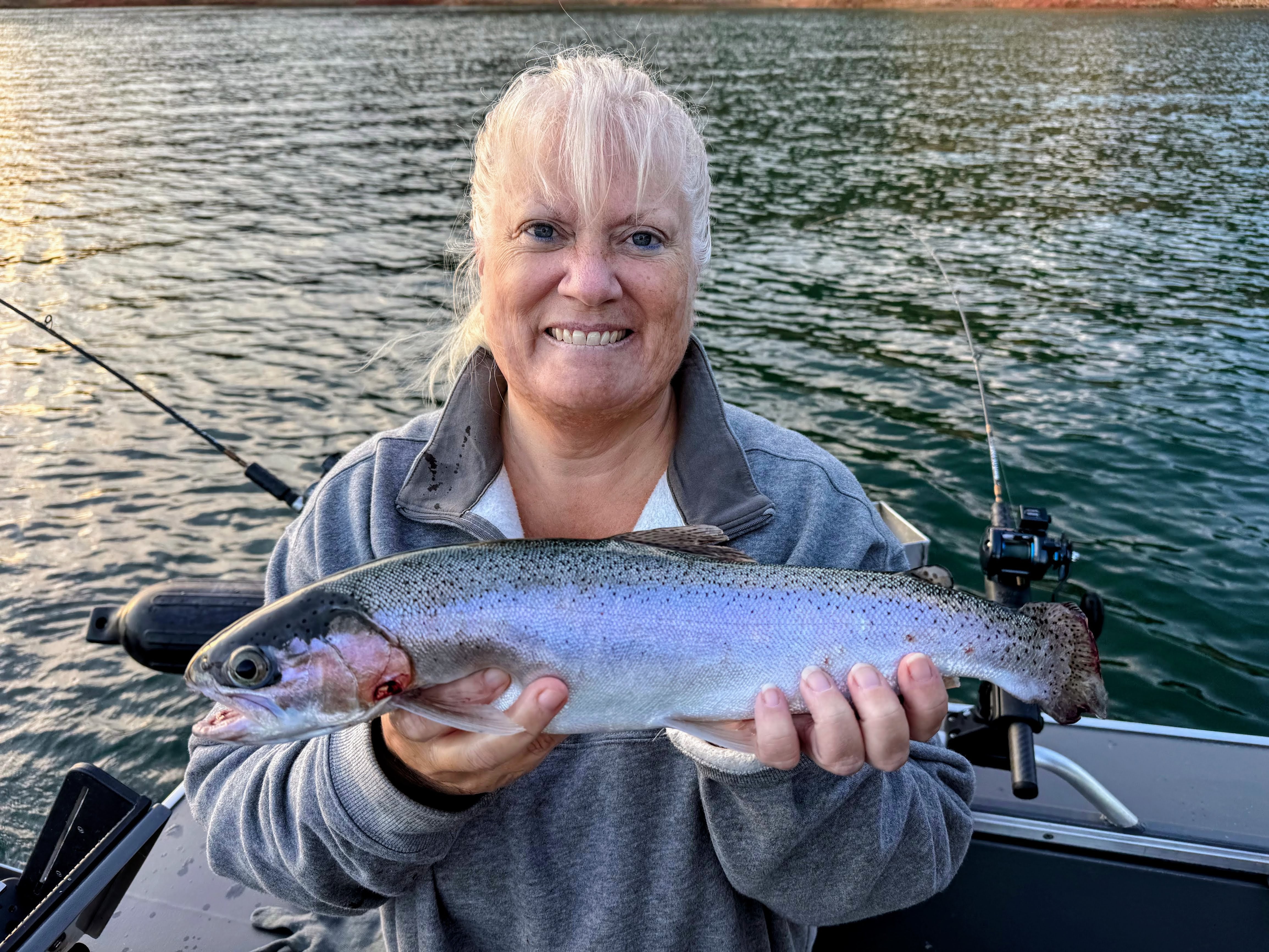 Napa River: Limits of Striped Bass Fall to Trollers