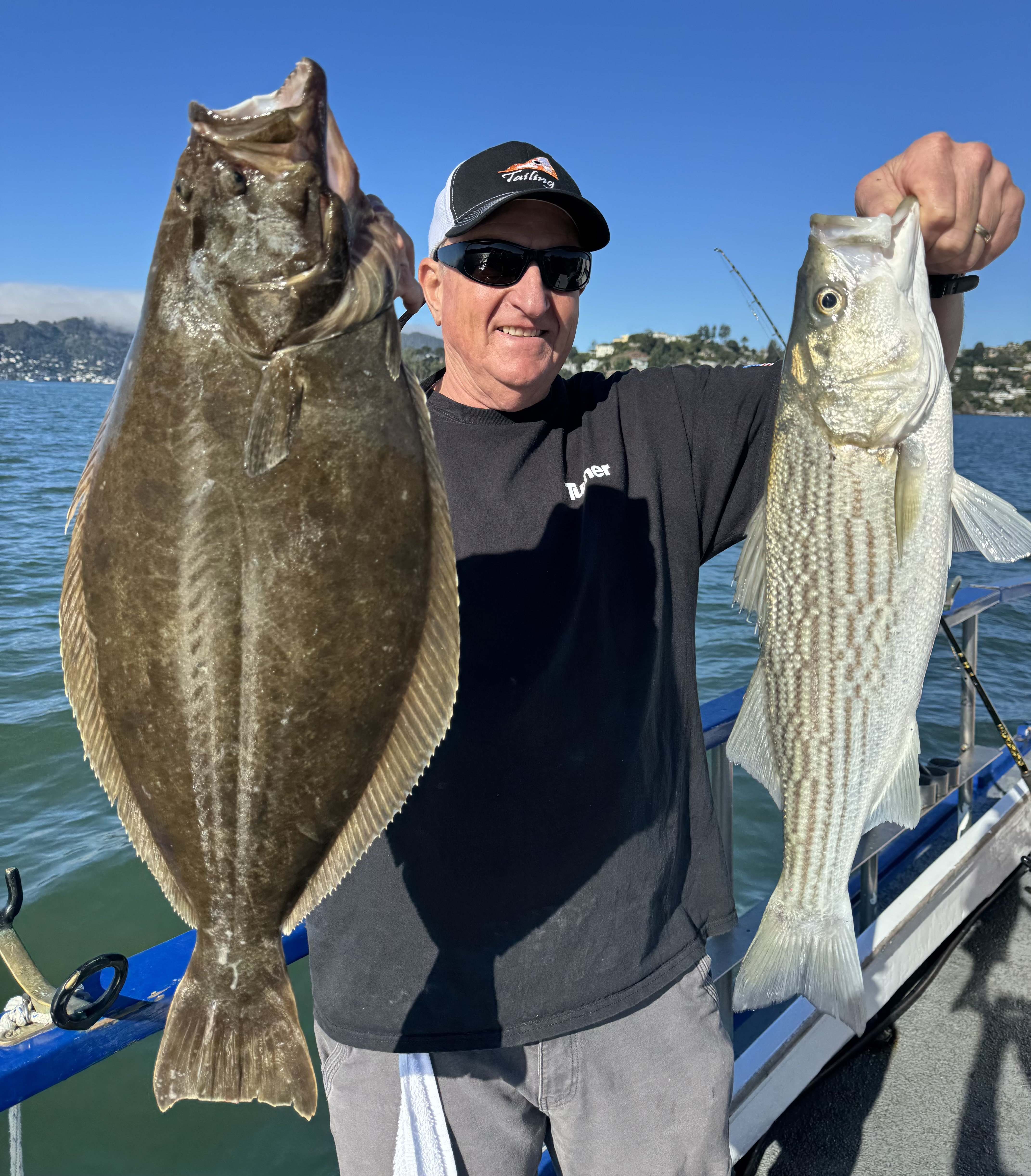 Bodega Bay/Tomales Bay: Limits of Rockfish and Lingcod Boated
