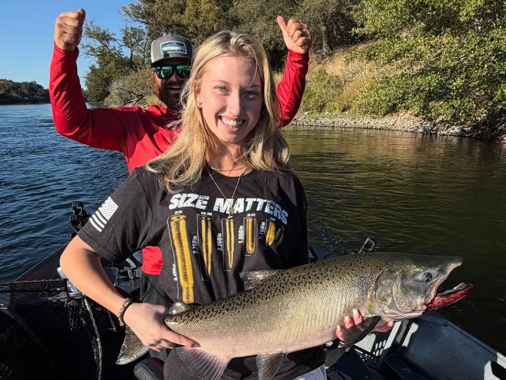 Austin Wilson Closes a Big Salmon Season on NorCal Rivers