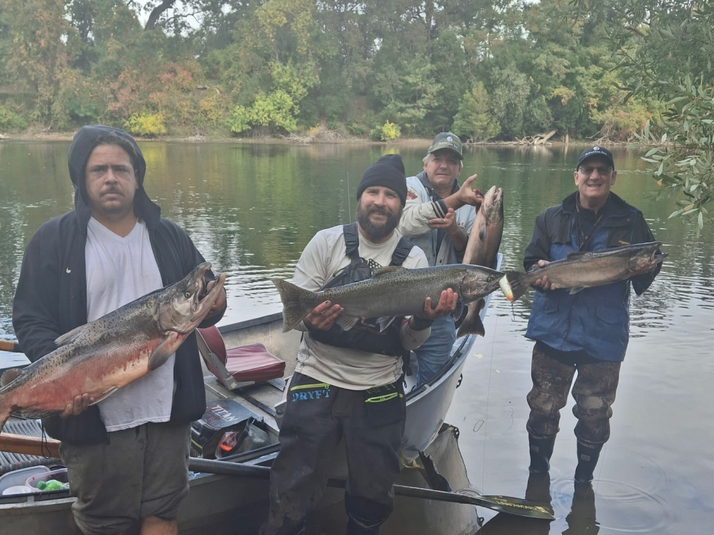 American River Finishes Strong