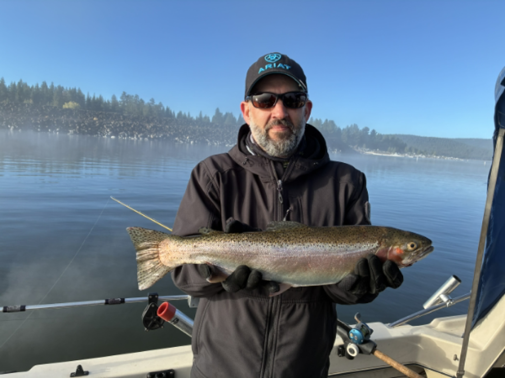 Eagle Lake Fishing Report - October 29, 2025