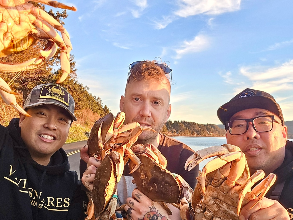 Crab Season Opens with the Vivid Snares Derby