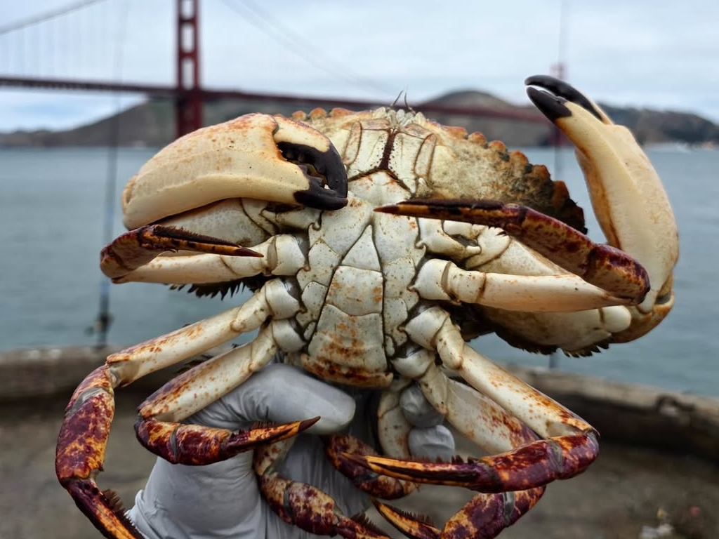 Bay Area Dungeness Crab Season Off to a Strong Start After November 1 Opener