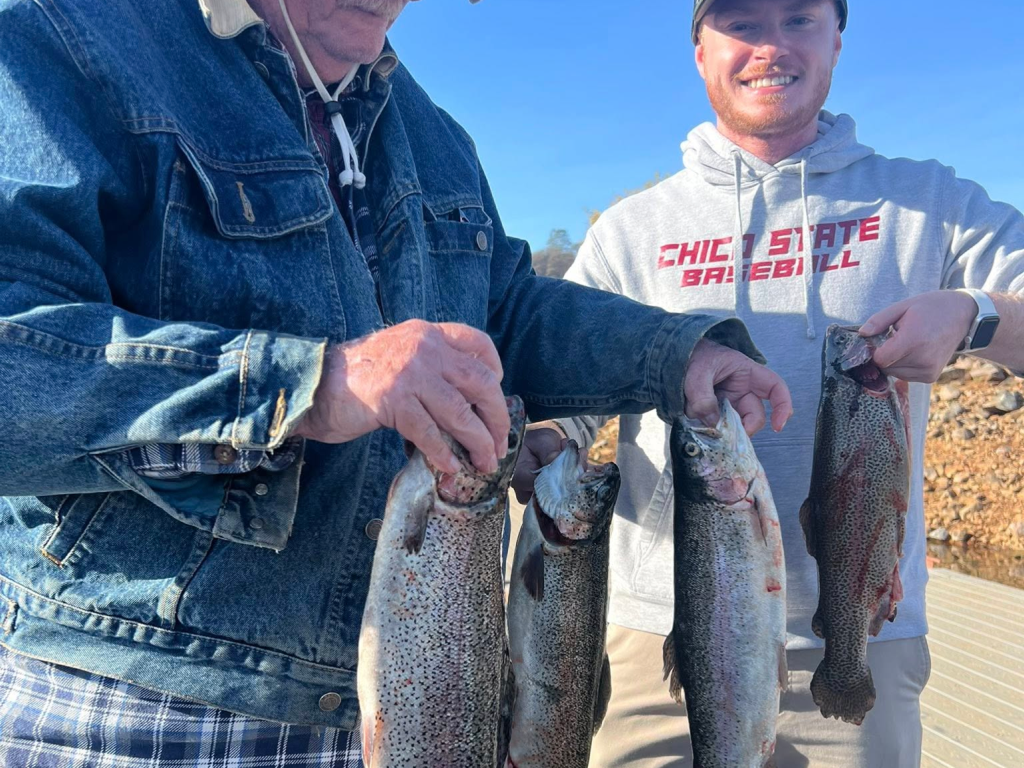 Persistence at Collins: Four Rainbows in Twenty Minutes Flat