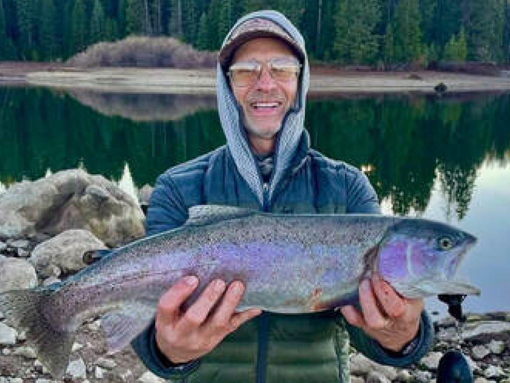 Lake Almanor Fishing Reprt