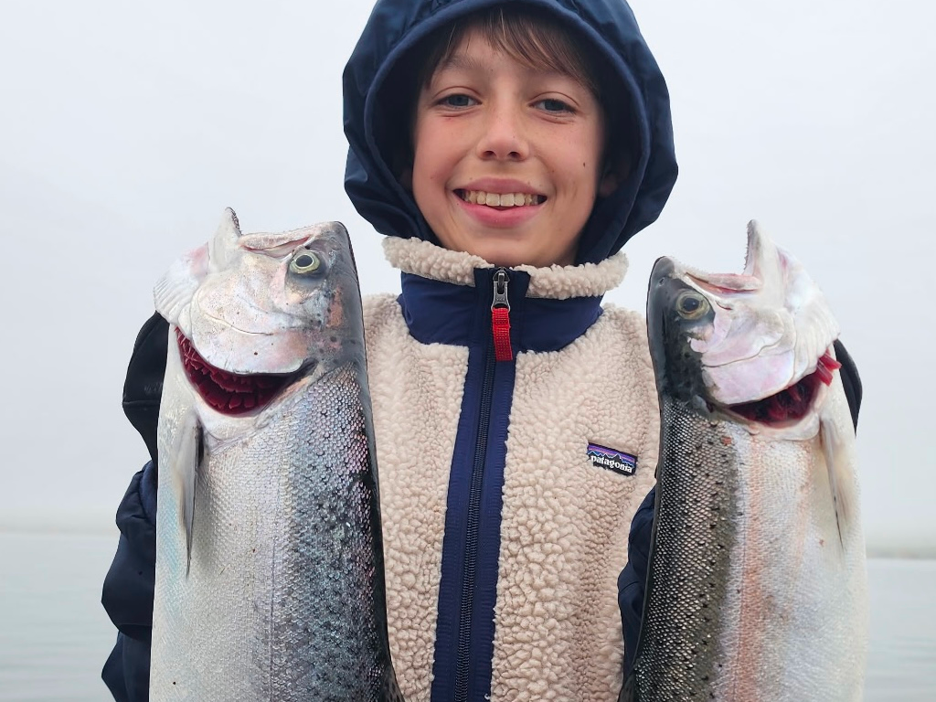 Lake Berryessa Fishing Report