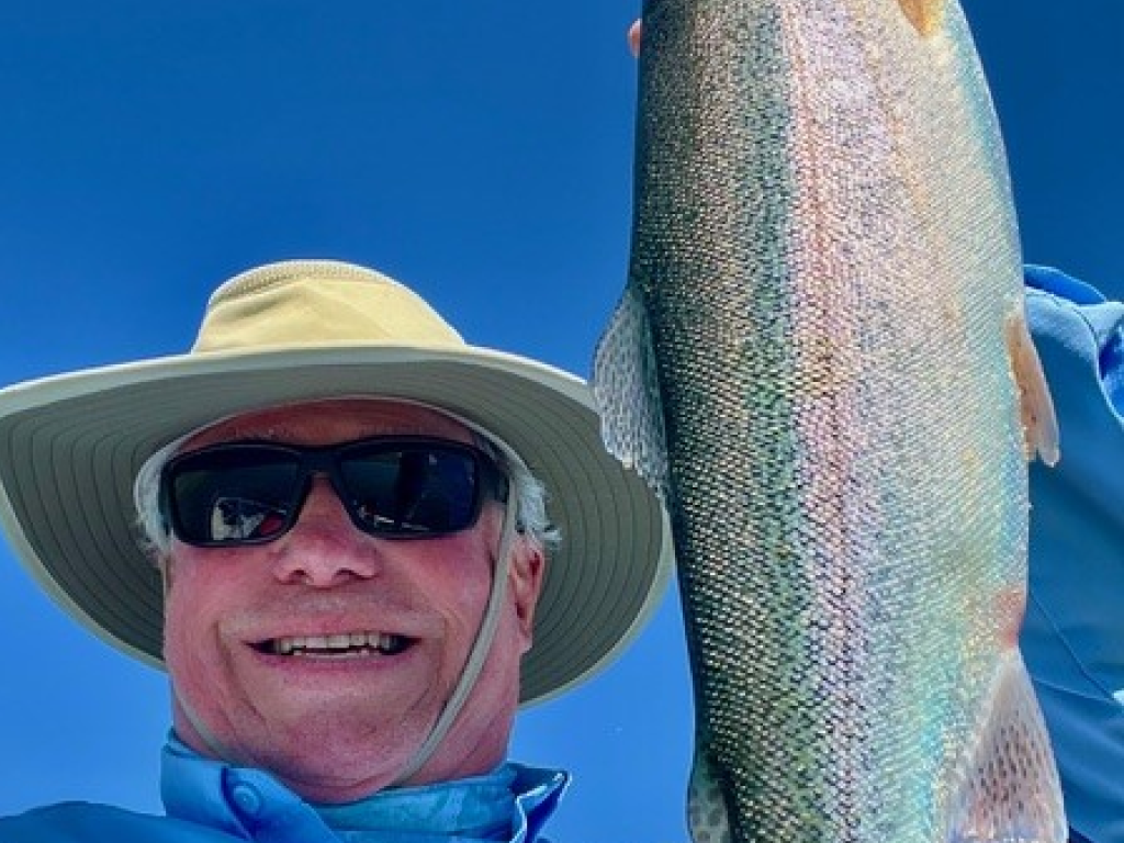 Los Vaqueros Fishing Report