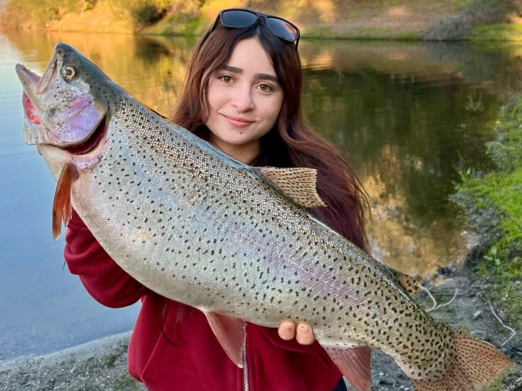 Lake Amador fishing report