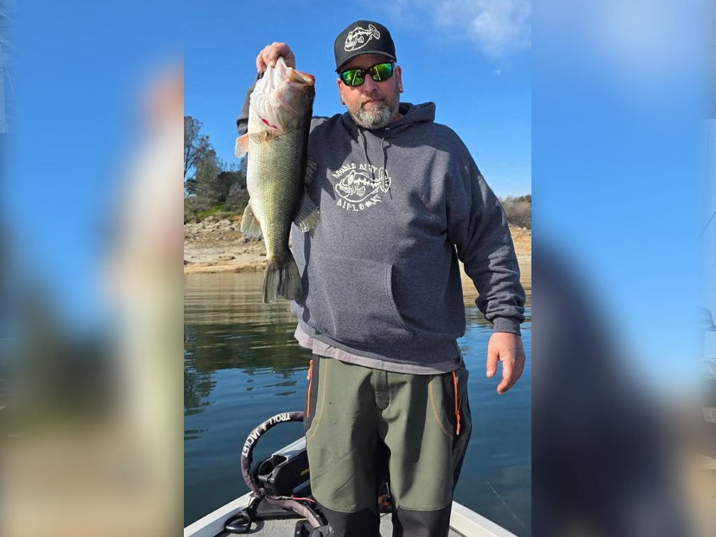 Lake Berryessa fishing report