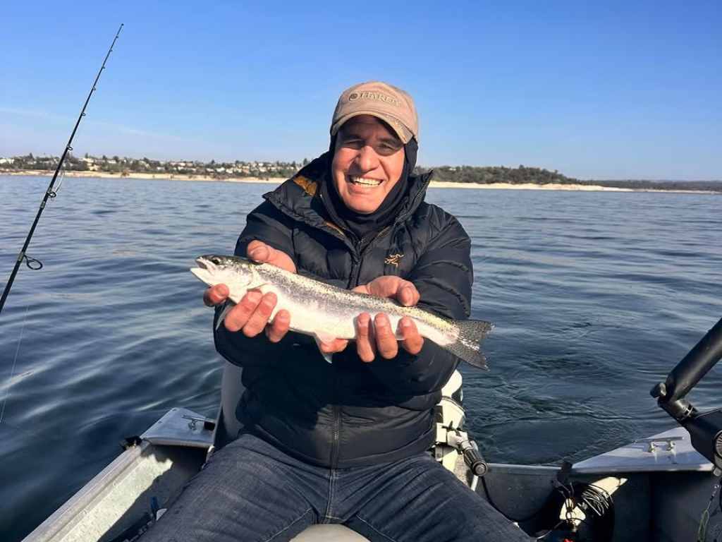 Folsom Lake fishing report
