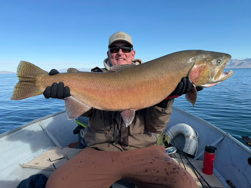 Pyramid Lake fishing report