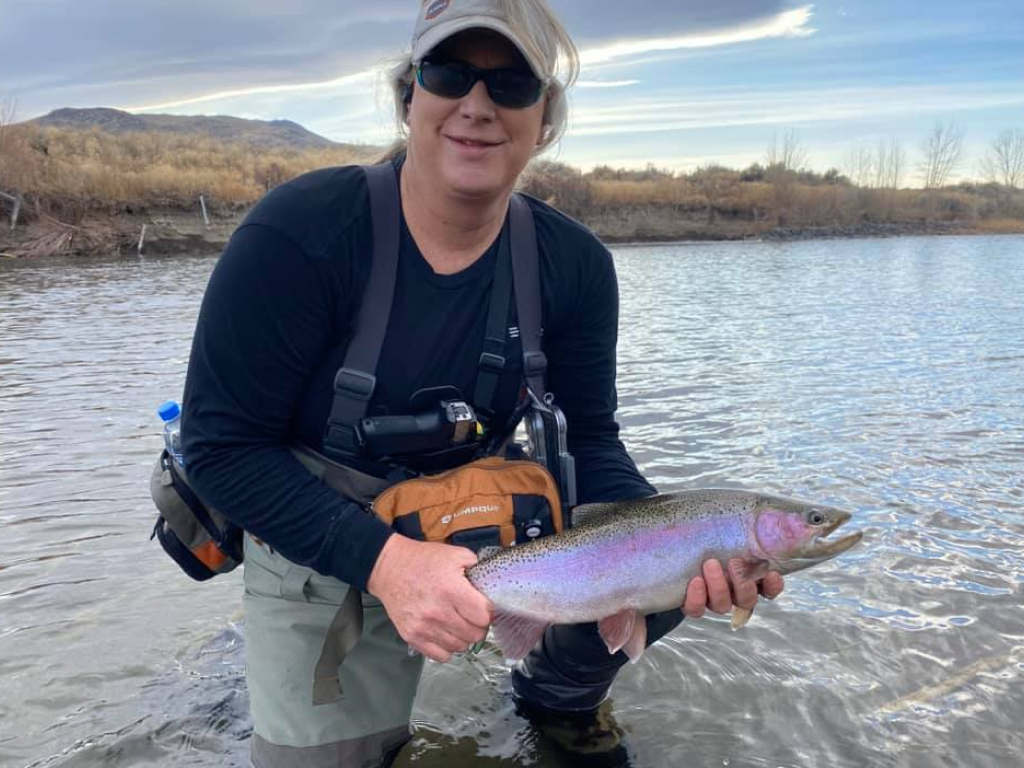 Truckee River Fishing report