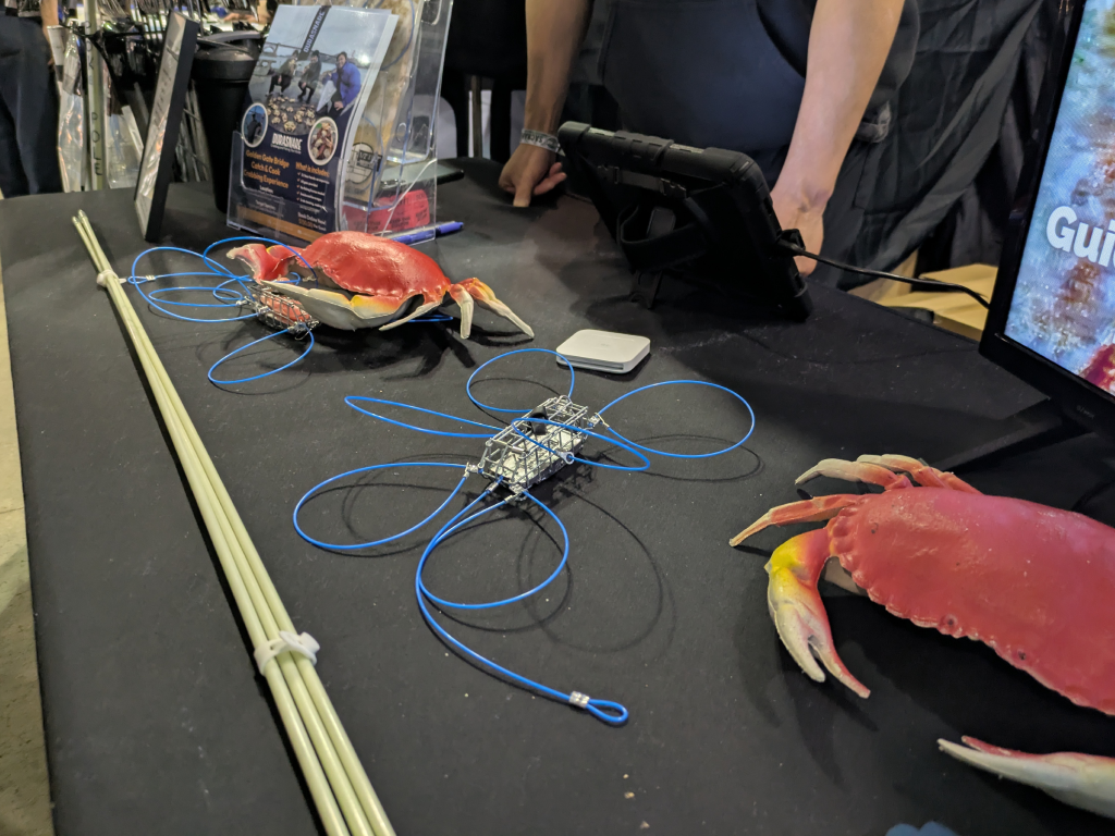 Catching Up with Our Friends at Durasnare Crabsnares During the International Sportsmen's Expo