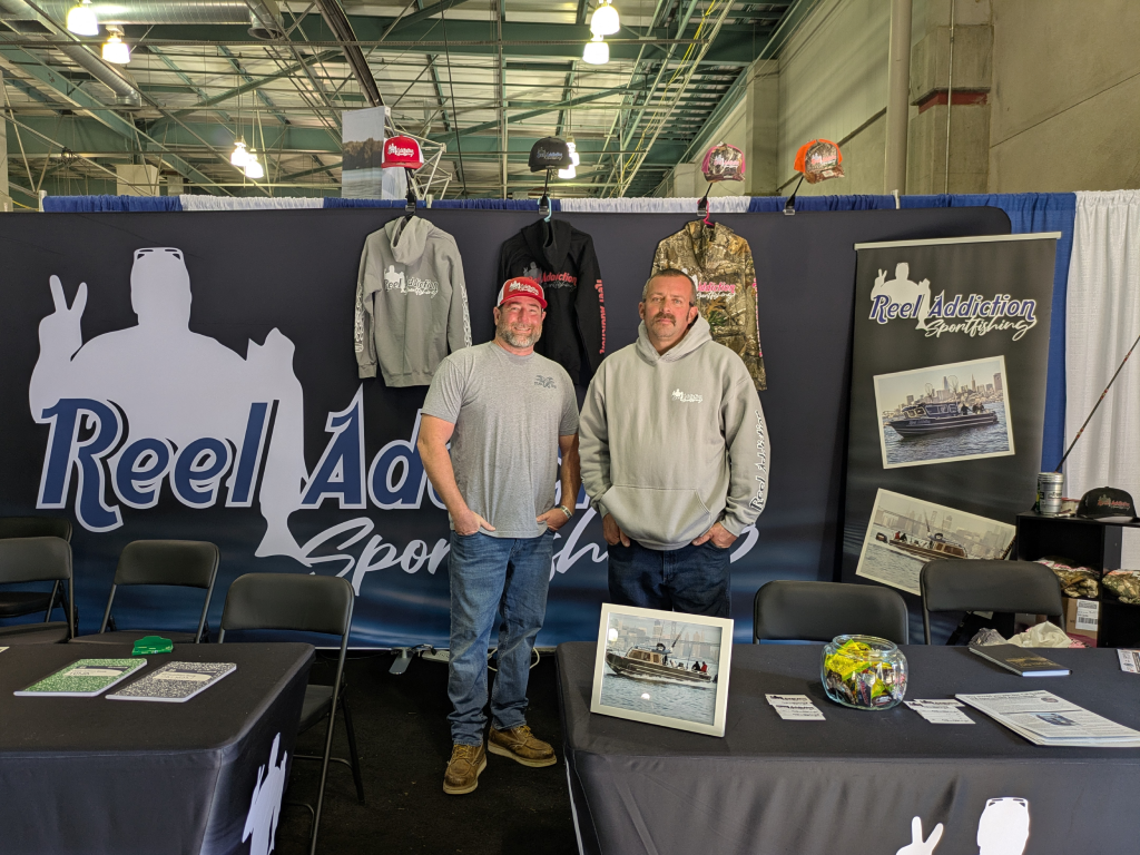 Exciting Weekend at the International Sportsmen's Expo with Reel Addiction Sportfishing