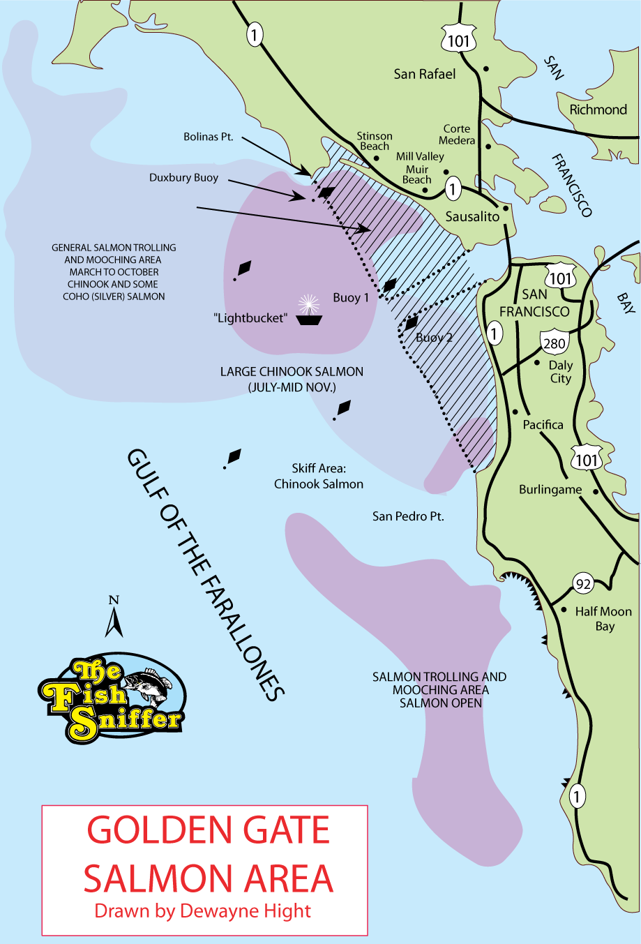 Golden Gate Map