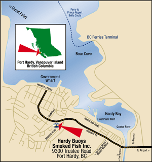 Port Hardy Map 1
