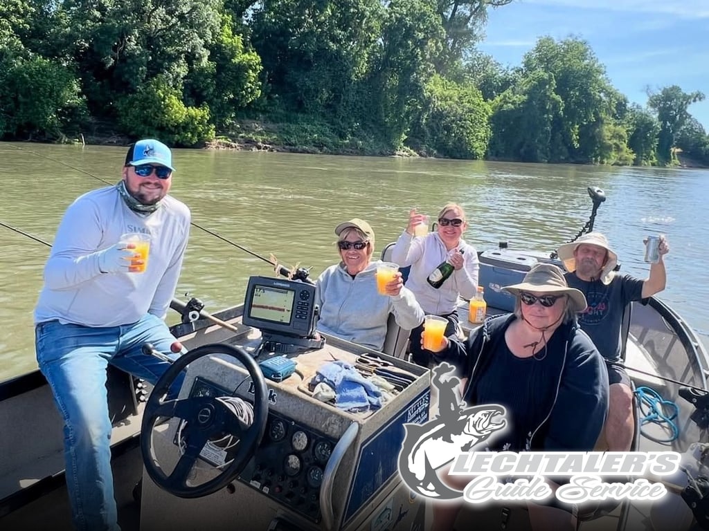 Stripers are hitting. Get on the boat with Jeff Lechtaler.