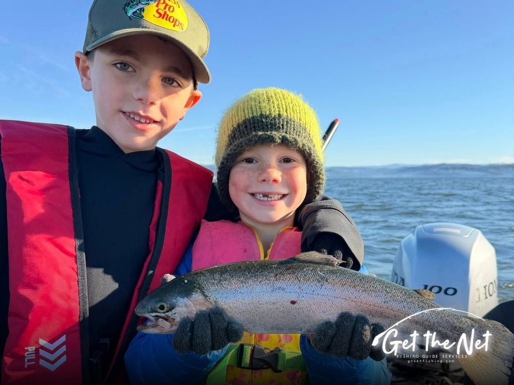 Birthday Trout and Young Guns: Folsom Lake is Hitting