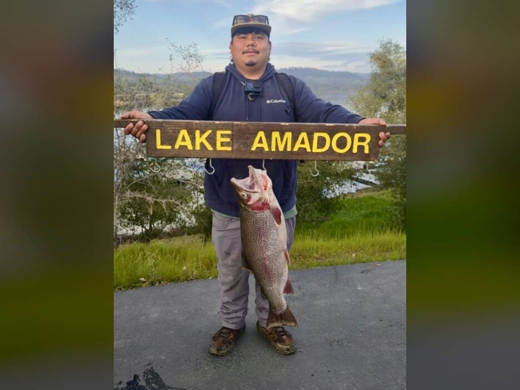 Lake Amador Fishing Report (Fish Sniffer Magazine Issue 4503)