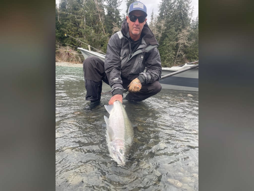 American River Fishing Report (Fish Sniffer Magazine Issue 4503)