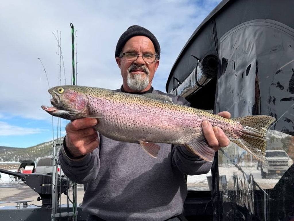 Eagle Lake Fishing Report (Fish Sniffer Magazine Issue 4503)