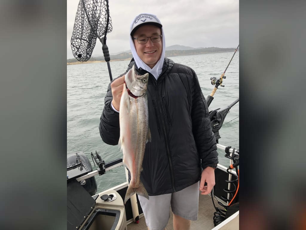 Folsom Lake Fishing Report (Fish Sniffer Magazine Issue 4503)