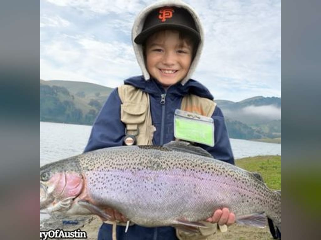 Los Vaqueros fishing Report (Fish Sniffer Magazine Issue 4503)