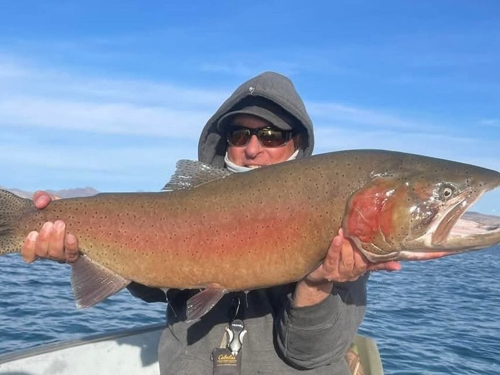 Pyramid Lake fishing Report (Fish Sniffer Magazine Issue 4503)