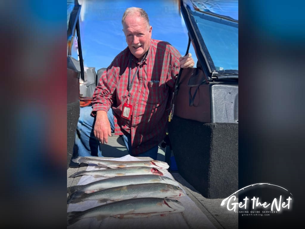 Don't Sleep on the Dam Bite at Folsom Lake