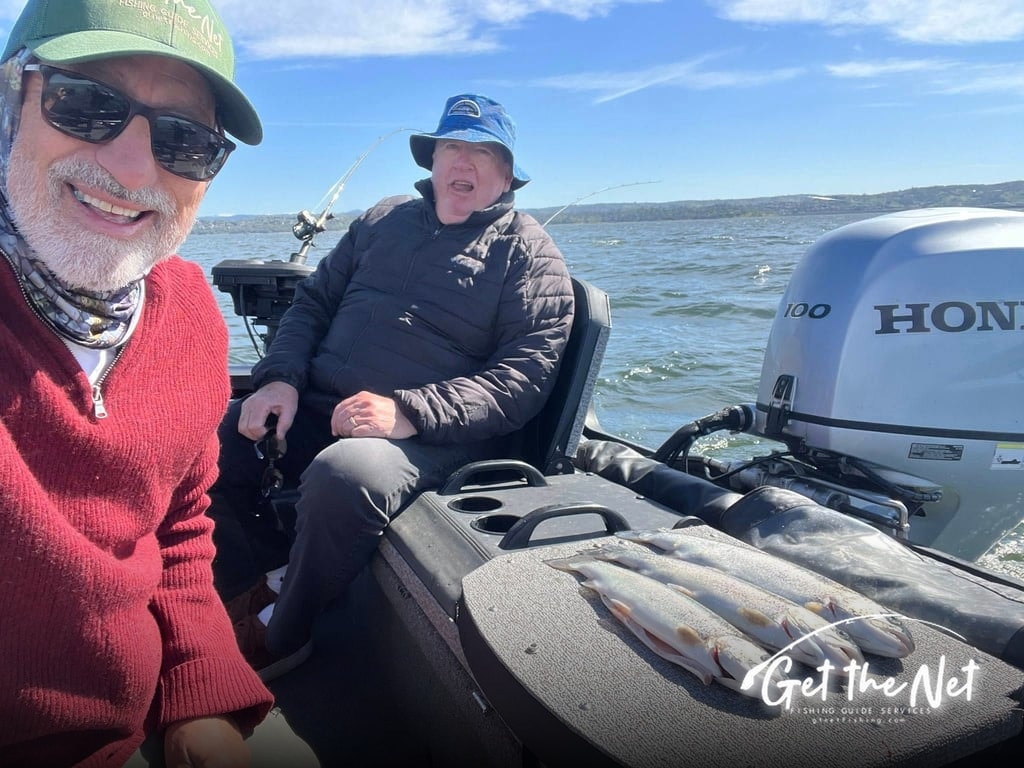 Those Weird but Solid Days Chasing Trout at Folsom Lake