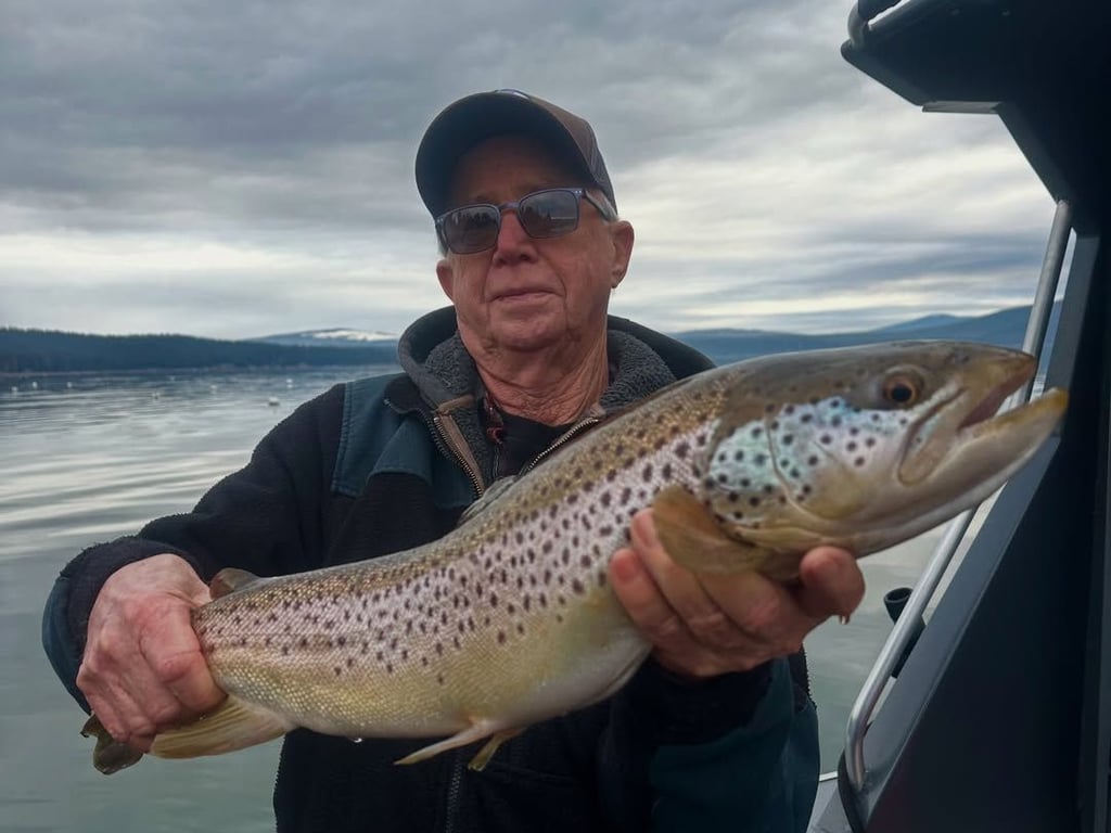 Lake Almanor Fishing Report