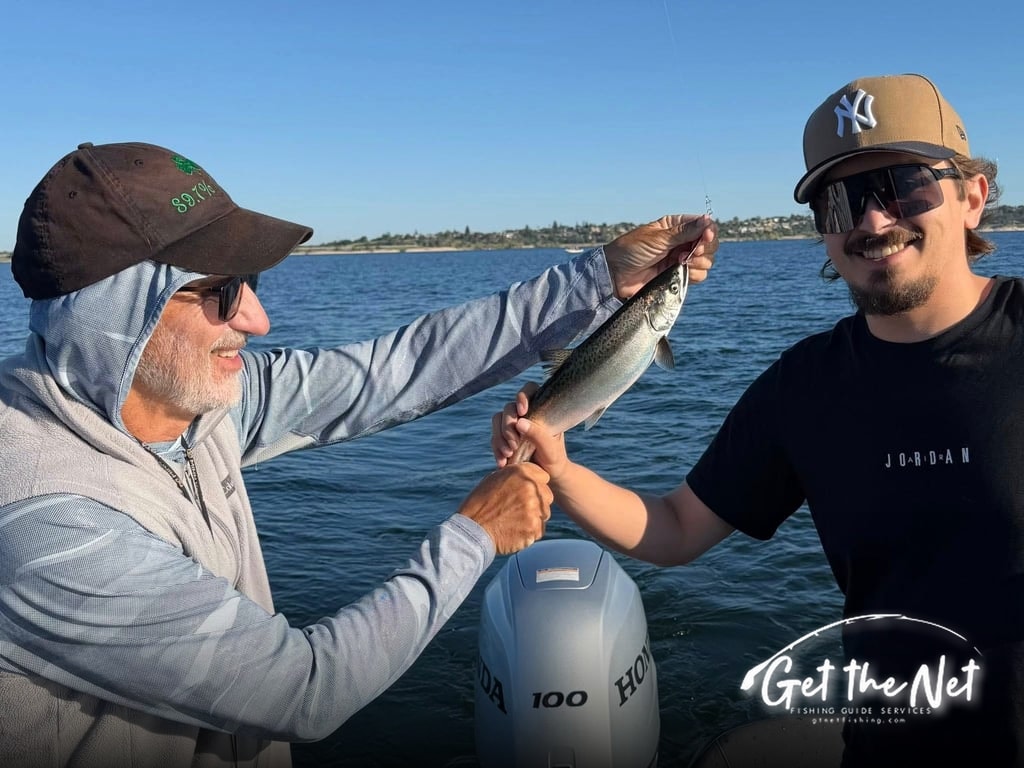 Folsom: Short strikes and stinger hooks at the dam