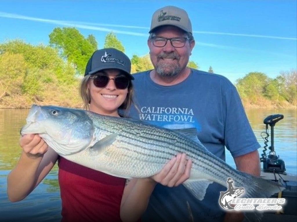Chasing Stripers on the Sacramento This Spring