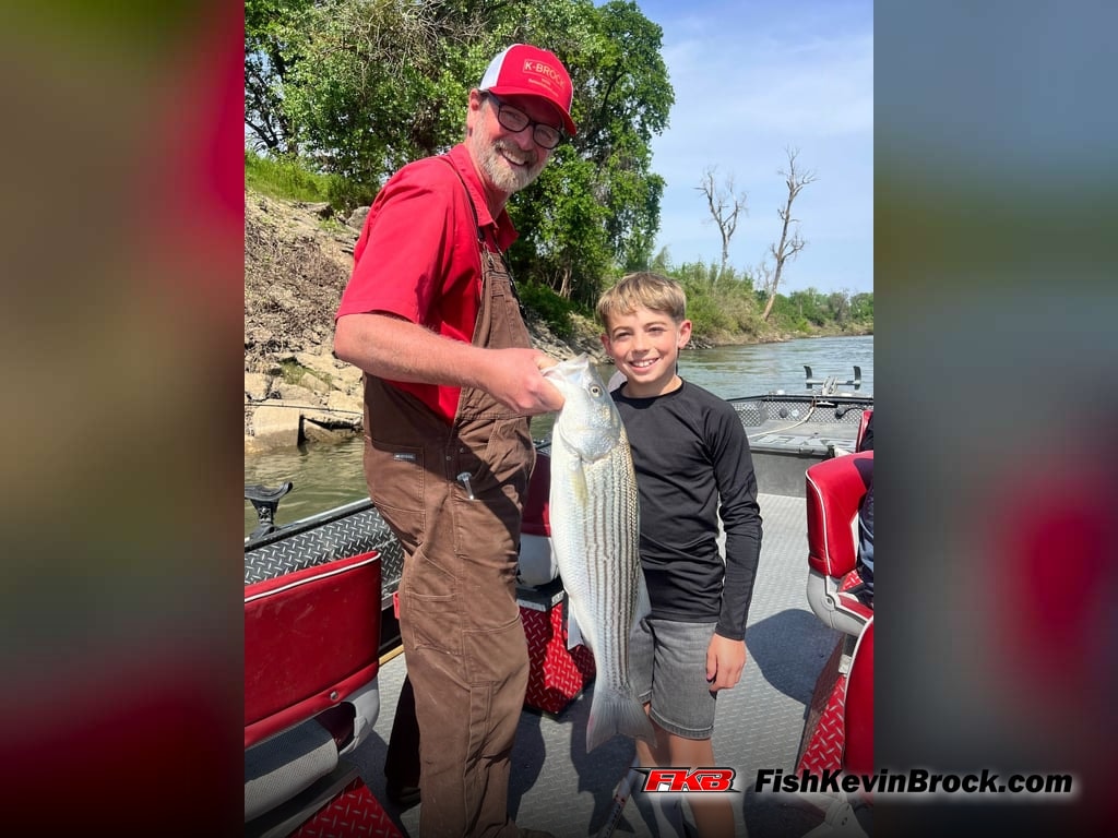 Late March Colusa Striper Action